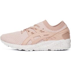 Buty Asics Gel-Kayano Trainer Knit "Evening Sand" (HN7Q2-1717). Szare buty sportowe męskie Asics, z materiału, bez zapięcia, asics gel kayano. Za 329,49 zł.