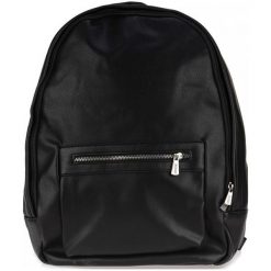 Bobby Black plecak męski czarny. Czarne plecaki męskie Bobby Black, bez wzorów, eleganckie. Za 232,00 zł.