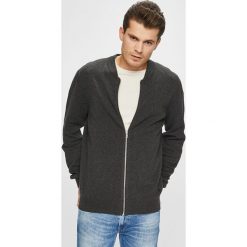 Casual Friday - Kardigan. Czarne kardigany męskie Casual Friday, l, z bawełny, casualowe. Za 219,90 zł.