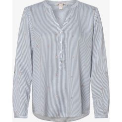 Esprit Casual - Bluzka damska, niebieski. Niebieskie bluzki damskie Esprit Casual, bez wzorów, casualowe, bez kołnierzyka, bez rękawów. Za 129,95 zł.