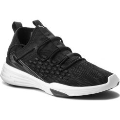 Sneakersy PUMA - Mantra Fusefit 191427 01 Puma Black/Puma White. Czarne sneakersy męskie Puma, na co dzień, bez wzorów, z tworzywa sztucznego, bez zapięcia. W wyprzedaży za 279,00 zł.