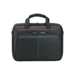 TARGUS Torba na laptopa CN313 Classic 12-13,4" BLACK. Czarne torby na laptopa Targus, w paski, z poliesteru. Za 59,99 zł.