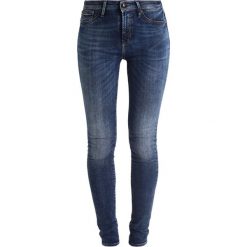Jeansy damskie: Denham NEEDLE Jeans Skinny Fit dark blue
