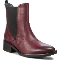 Sztyblety GINO ROSSI - Amalfia DSG501-M23-4300-7800-0 34. Czerwone buty zimowe damskie marki Gino Rossi, z materiału, na obcasie. W wyprzedaży za 289,00 zł.