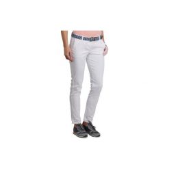 Spodnie do golfa 500 damskie. Białe spodnie damskie marki INESIS, xl, z elastanu. W wyprzedaży za 59,99 zł.