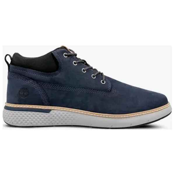 Timberland Cross Mark Pt Chukka buty męskie, granatowy, rozmiar 46. Niebieskie buty sportowe męskie Timberland, ze skóry, bez zapięcia. W wyprzedaży za 399,99 zł.