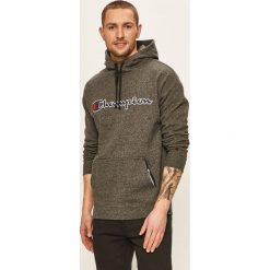 Champion - Bluza. Pomarańczowe bluzy męskie Champion, s, z aplikacjami, z bawełny, z kapturem, bez rękawów, z kapturem. W wyprzedaży za 269,90 zł.