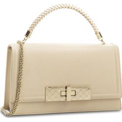 Torebki klasyczne damskie: Torebka ELISABETTA FRANCHI – BS-45A-82E2 Cream D87