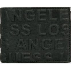 Portfele męskie: Guess Jeans – Portfel skórzany