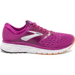 Buty Brooks Glycerin 16 W Fioletowe. Fioletowe buty sportowe damskie Brooks, bez wzorów, do biegania. Za 639,99 zł.