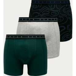 Scotch & Soda - Bokserki (3-pack). Niebieskie bokserki męskie Scotch & Soda, bez wzorów, z elastanu. Za 169,90 zł.