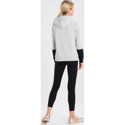 Bluzy damskie: Armani Exchange Bluza z kapturem heather grey