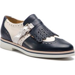Półbuty GEOX - D Janalee B D825AB 04385 C0836 Navy/Off White. Półbuty damskie Geox. W wyprzedaży za 289,00 zł.