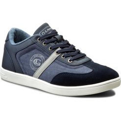 Sneakersy GINO LANETTI - MP07-16238-01 Granatowy. Niebieskie sneakersy męskie marki Gino Lanetti, na co dzień, bez wzorów, ze skóry ekologicznej, eleganckie, bez zapięcia. Za 119,99 zł.