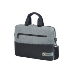Torby na laptopa: Torba na laptopa AMERICAN TOURISTER City Drift 13,3 – 14,1 cala Czarno-szary