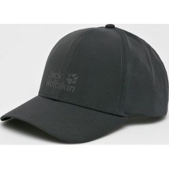 Jack Wolfskin - Czapka. Pomarańczowe czapki męskie Jack Wolfskin, bez wzorów, z poliesteru. Za 89,90 zł.