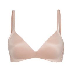 Triumph Biustonosz Body Make-up Soft Touch beżowy female beżowy 70A. Brązowe biustonosze sportowe damskie Triumph, z haftami, z satyny. Za 149,00 zł.