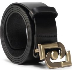 Pasek Damski LIU JO - Belt 4 Cm NA0250 P0015 Nero 22222. Czarne paski damskie Liu Jo, w paski, ze skóry. W wyprzedaży za 199,00 zł.