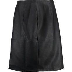 Spódniczki trapezowe: Junarose JRAPPLE BELOW KNEE SKIRT Spódnica trapezowa black beauty