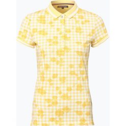 Tommy Hilfiger - Damska koszulka polo – New Chiara, żółty. Żółte koszulki damskie polo marki TOMMY HILFIGER, l. Za 179,95 zł.