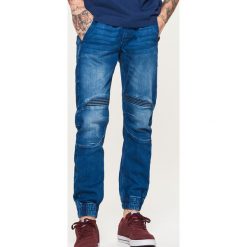 Jeansy męskie: Jeansy slim fit - Granatowy
