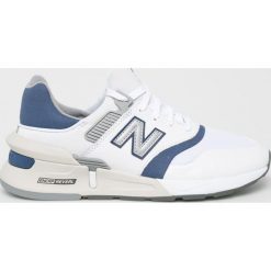 New Balance - Buty MS997HGD. Białe sneakersy męskie New Balance, z okrągłym noskiem, na sznurówki. W wyprzedaży za 269,90 zł.
