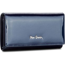 Portfele damskie: Duży Portfel Damski PIERRE CARDIN – 05 LINE 114 Blue 19247