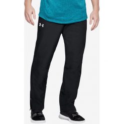 Under Armour Sportstyle Woven Spodnie dresowe Czarny. Czarne spodnie męskie Under Armour, m, bez wzorów, z poliesteru. Za 240,95 zł.