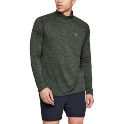 Under Armour Tech™ 2.0 Koszulka Zielony. Zielone podkoszulki męskie Under Armour, xxl, bez wzorów, z poliesteru, z długim rękawem. Za 188,95 zł.