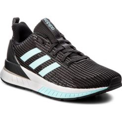 Buty adidas - Questar Tnd W DB1297 Carbon/Claqua/Cblack. Czarne buty do biegania damskie Adidas, z materiału. W wyprzedaży za 269,00 zł.