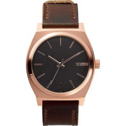Zegarek unisex Rose Gold Gunmetal Brown Nixon Time Teller A0452001. Brązowe zegarki męskie marki Nixon. Za 359,00 zł.