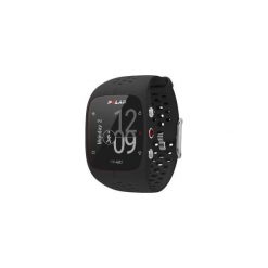 Zegarek do biegania GPS z kardio Polar M430. Czarne bluzy sportowe damskie Polar, m, bez wzorów, z polaru, bez rękawów, bez kaptura, do biegania. Za 599,99 zł.