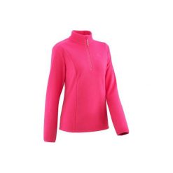 Polar turystyczny MH100 damski. Różowe buty trekkingowe damskie marki QUECHUA. Za 29,99 zł.