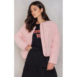 Kurtki damskie: Samsoe & Samsoe Kurtka Dean – Pink