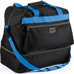 Torby podróżne: Spokey Torba sportowa Trunk 2.0 czarno-niebieska