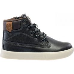 Buciki niemowlęce: IGUANA Buty Dziecięce Zaran Mid Dark Grey/Dark Brown/Camel r. 22 (3898)
