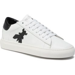 Sneakersy PATRIZIA PEPE - 2V7044/A3LN-W146 Bianco. Białe półbuty damskie Patrizia Pepe, na co dzień, bez wzorów, ze skóry, bez obcasa, na płaskiej podeszwie, bez zapięcia. Za 789,00 zł.