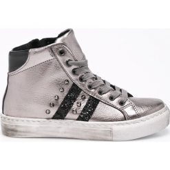 Answear - Buty Ur Your Only Limit. Szare buty sportowe damskie ANSWEAR, bez wzorów, ze skóry, sportowe. W wyprzedaży za 89,90 zł.
