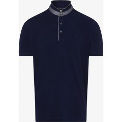 Bugatti - Męska koszulka polo, niebieski. Niebieskie koszulki męskie Bugatti, xl, bez wzorów, z bawełny, polo, bez rękawów. Za 249,95 zł.