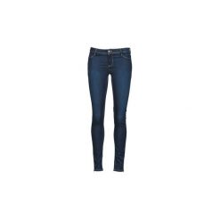 Jeansy damskie: Jeansy slim fit Teddy Smith THE JEG ZIP