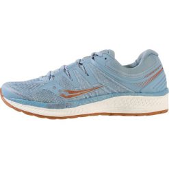 Buty do biegania damskie: Saucony HURRICANE ISO 4 Obuwie do biegania Stabilność navy/denim/copper