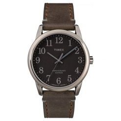 Timex Męski Zegarki Tw2R35800. Czarne zegarki męskie Timex. W wyprzedaży za 219,00 zł.