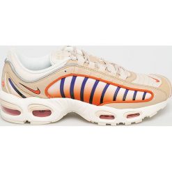 Nike Sportswear - Buty Air Max Tailwind IV. Brązowe buty sportowe męskie Nike Sportswear, ze skóry, na sznurówki. W wyprzedaży za 539,90 zł.
