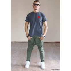 Luźne spodnie dresowe. Brązowe spodnie dresowe męskie marki Pakamera, m, z bawełny. Za 139,00 zł.