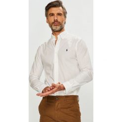 Polo Ralph Lauren - Koszula. Białe koszule męskie marki Polo Ralph Lauren, s, z bawełny, eleganckie, polo, z długim rękawem. Za 429,90 zł.