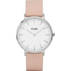 Cluse La Bohème Silver White/Nude CL18231. Szare zegarki damskie Cluse, srebrne. W wyprzedaży za 289,00 zł.