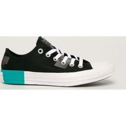 Converse - Tenisówki. Czarne trampki i tenisówki damskie Converse, z materiału. W wyprzedaży za 179,90 zł.