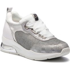 Sneakersy LIU JO - Karlie 06 B19001 EX006 Silver 00532. Szare półbuty damskie Liu Jo, na co dzień, bez wzorów, ze skóry ekologicznej, bez obcasa, na płaskiej podeszwie, bez zapięcia. Za 689,00 zł.