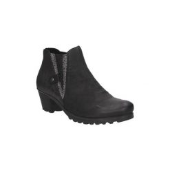 Botki damskie: Botki Rieker BOTKI Y8071-01