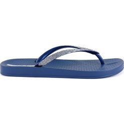 JAPONKI DAMSKIE IPA 22117 NIE. Klapki damskie Ipanema, bez wzorów, z tworzywa sztucznego, bez obcasa. Za 52,90 zł.
